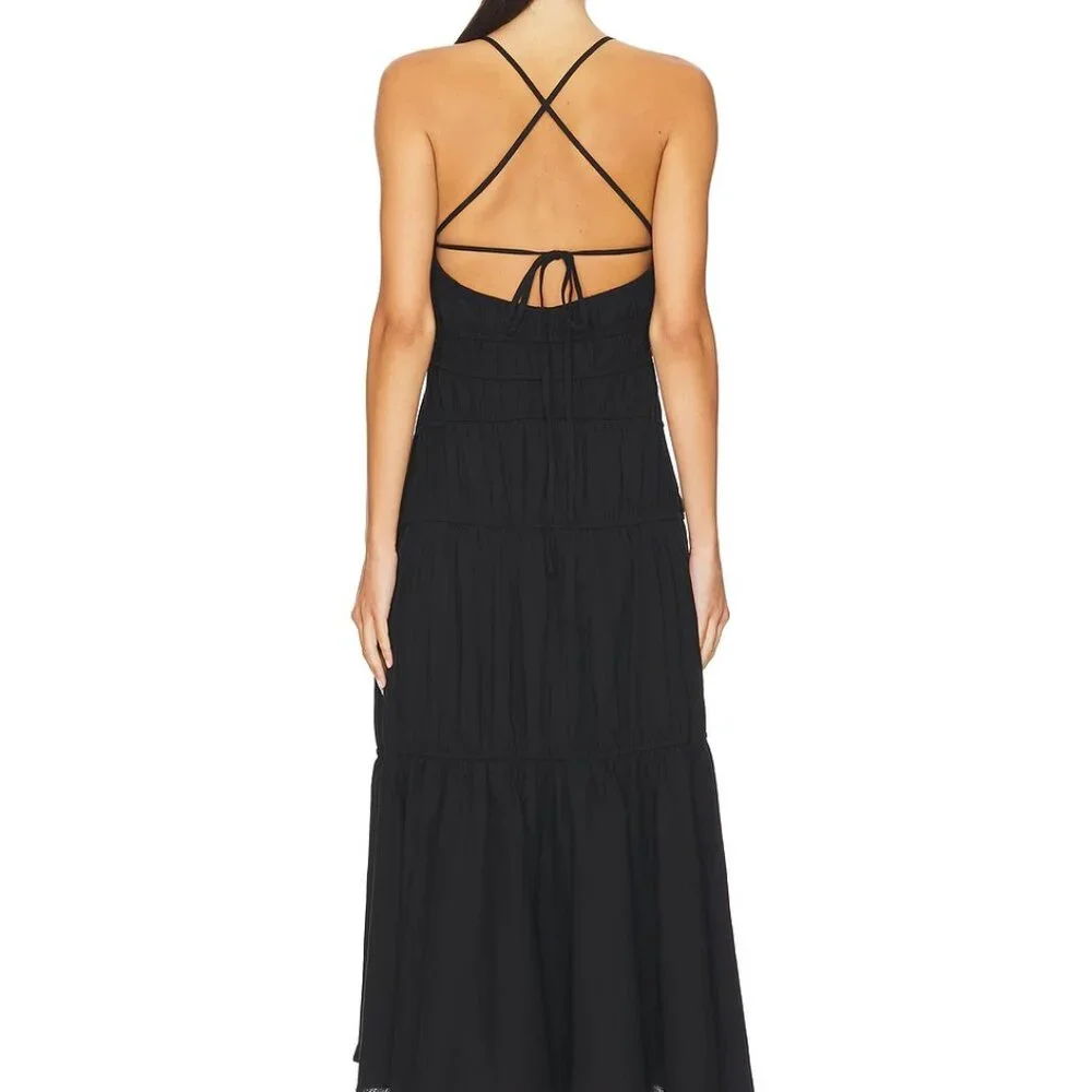 Tahlia Dress SNDYS Color Black - Picture 2 of 4